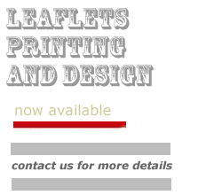 Leaflets design